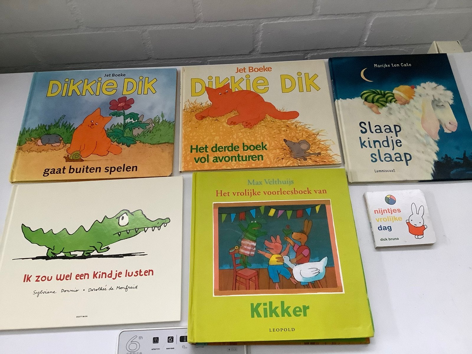 Kinderboeken: Dikke Dik, Kikker, Nijntje en meer, Boeken, Gelezen, Fictie algemeen, Jongen of Meisje, Ophalen of Verzenden