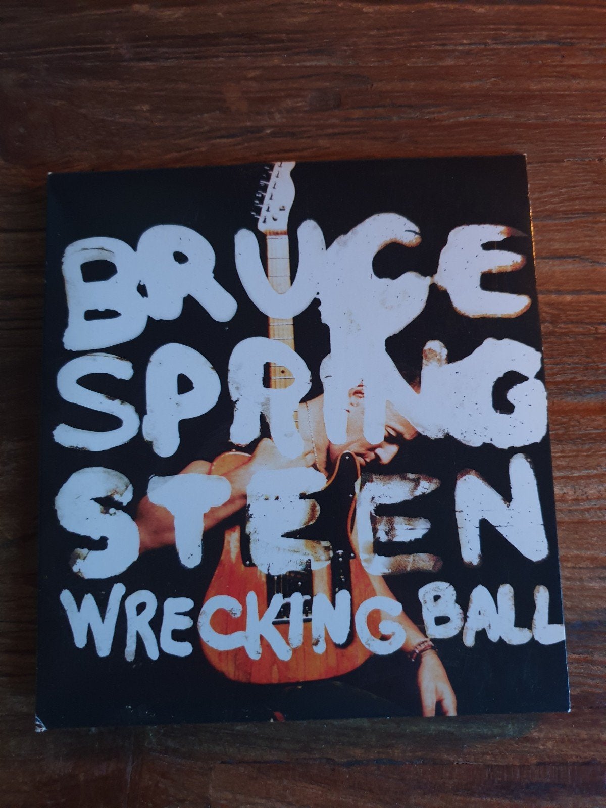 Bruce Springsteen - Wrecking Ball CD, Ophalen of Verzenden, Gebruikt, Rock