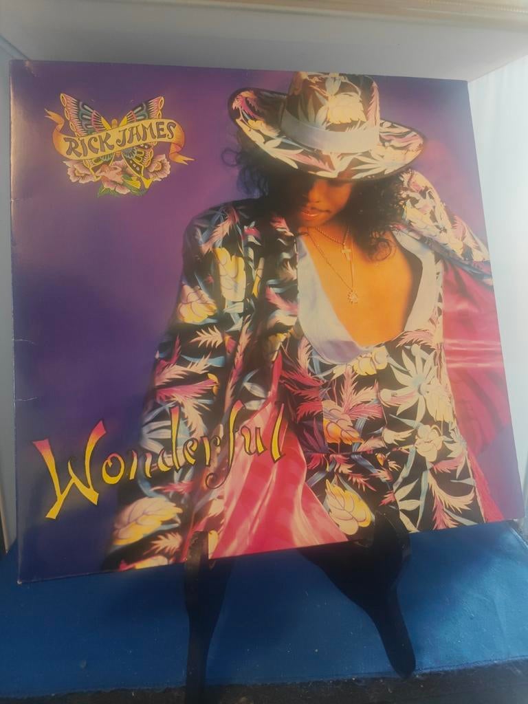 Rick James - Wonderful LP, Ophalen of Verzenden, Zo goed als nieuw, 12 inch