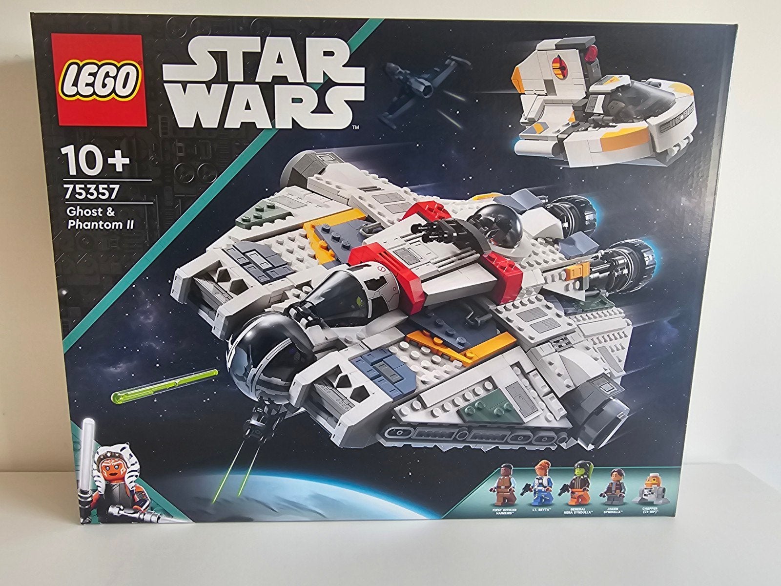 LEGO Star Wars 75357 Ghost & Phantom II - Nieuw en Verzegeld, Star Wars, Lego, Nieuw, Ophalen of Verzenden