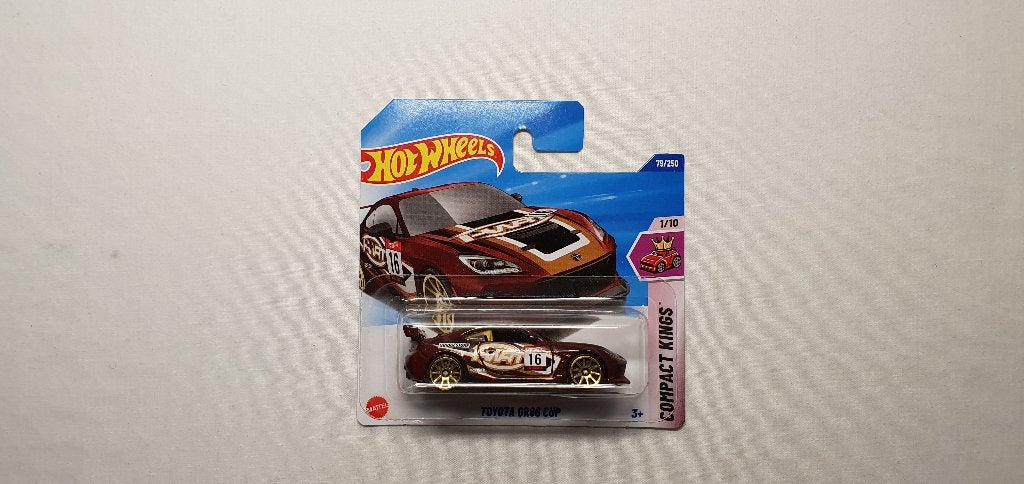 Hot Wheels Toyota GR86 CUP brown, Hobby en Vrije tijd, Modelauto's | Overige schalen, Nieuw, Auto, Ophalen of Verzenden