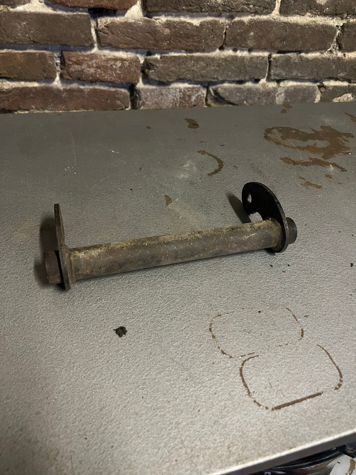 Subframe pijp Zip 4 Takt - Gebruikt, Ophalen of Verzenden, Gebruikt, Frame, Piaggio