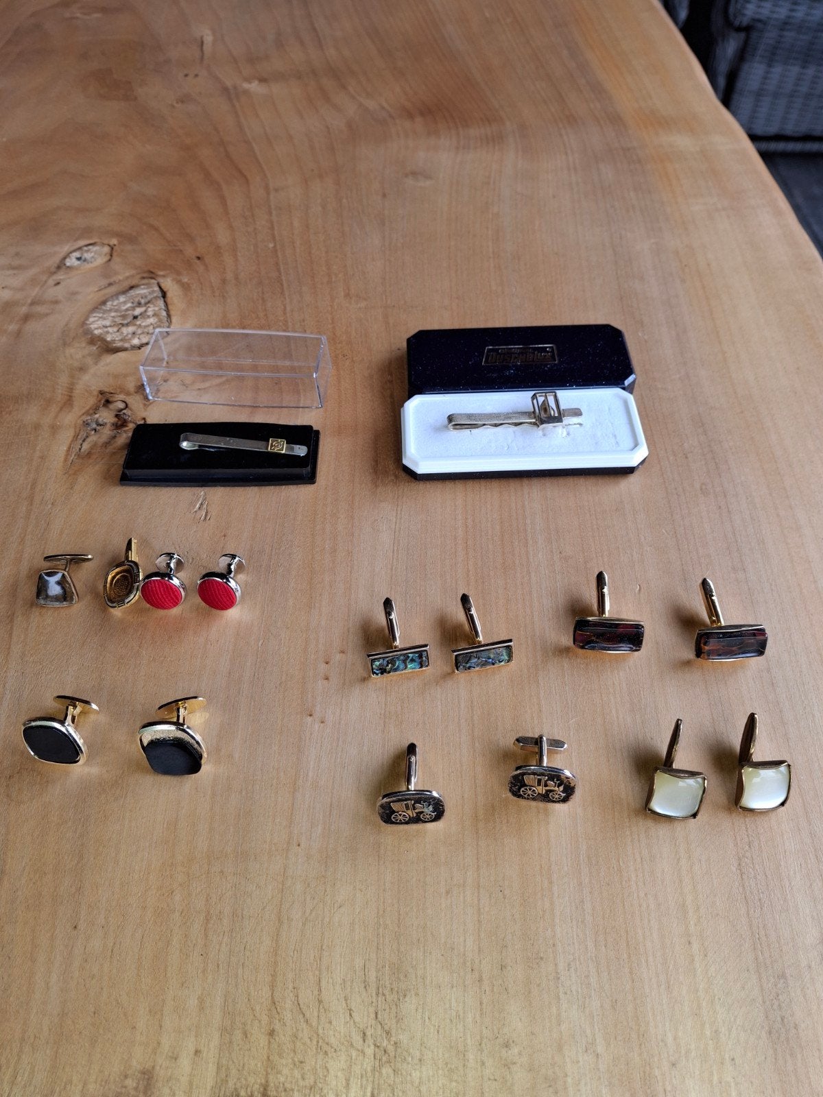 Diverse Manchetknopen en Dasbroches Collectie, Ophalen of Verzenden