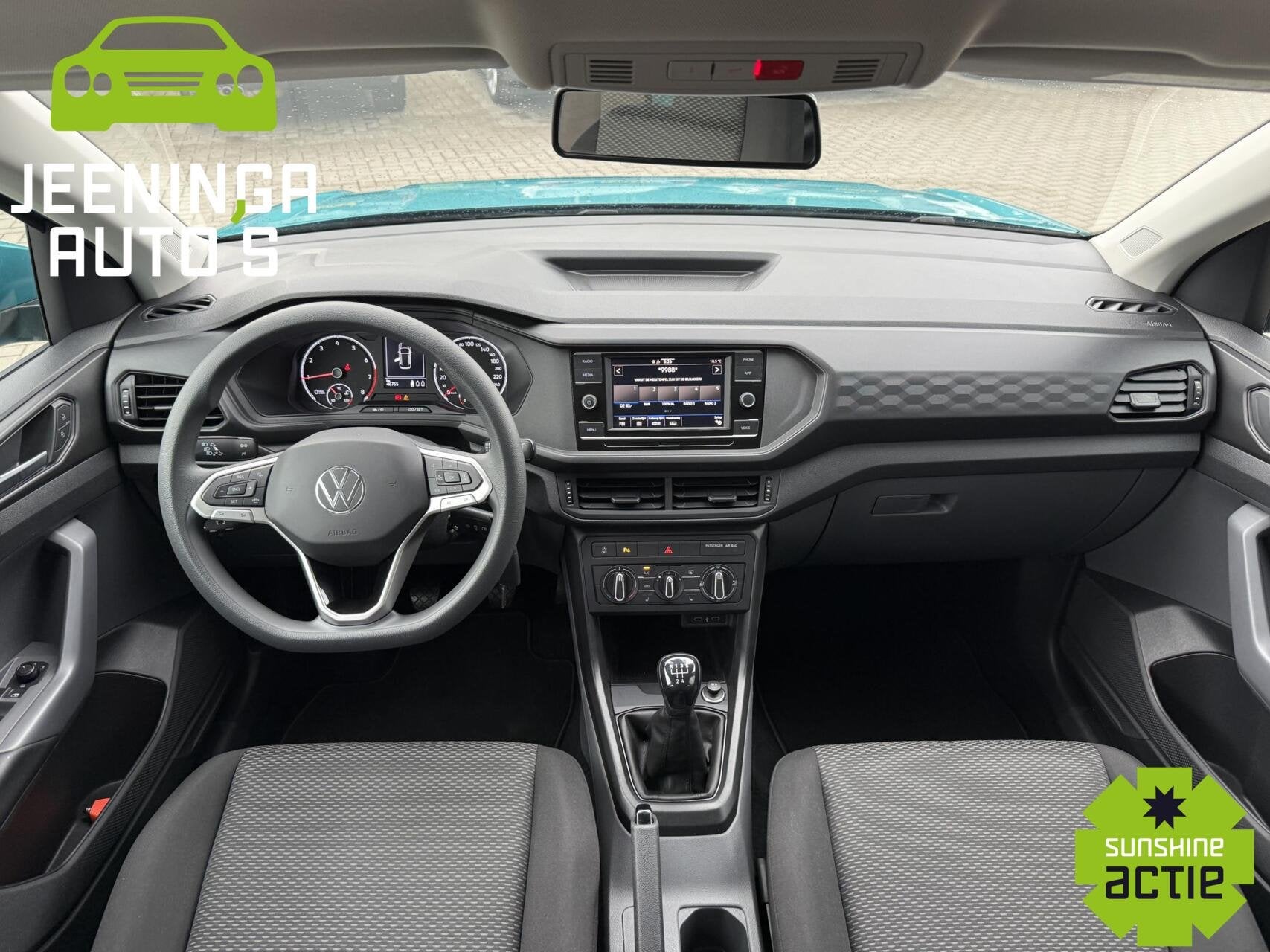 Volkswagen T-Cross 1.0 TSI Life|AppleCarPlay|PDC|Navi, Auto's, Voorwielaandrijving, Gebruikt, 95 pk, Bedrijf