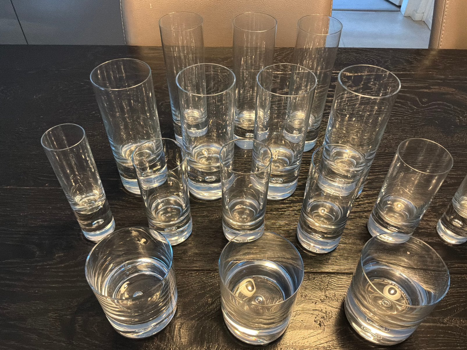Kosta Boda glazen, 16 stuks, Ophalen of Verzenden, Zo goed als nieuw, Overige typen