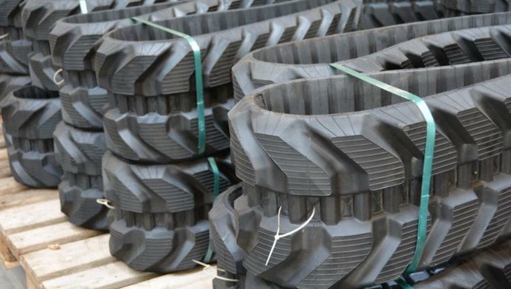 Rubber Tracks rupsen voor minigravers