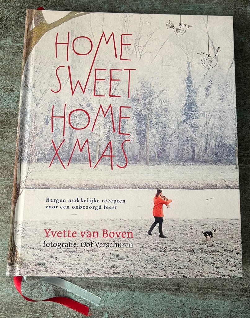 Home Sweet Home Xmas - Yvette van Boven Kerst Kookboek., Boeken, Voorgerechten en Soepen, Ophalen of Verzenden, Zo goed als nieuw