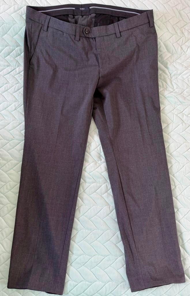 Brax Eurex heren pantalon wol grijs W46/L32 nieuw, Kleding | Heren, Broeken en Pantalons, Ophalen of Verzenden, Nieuw, Overige maten