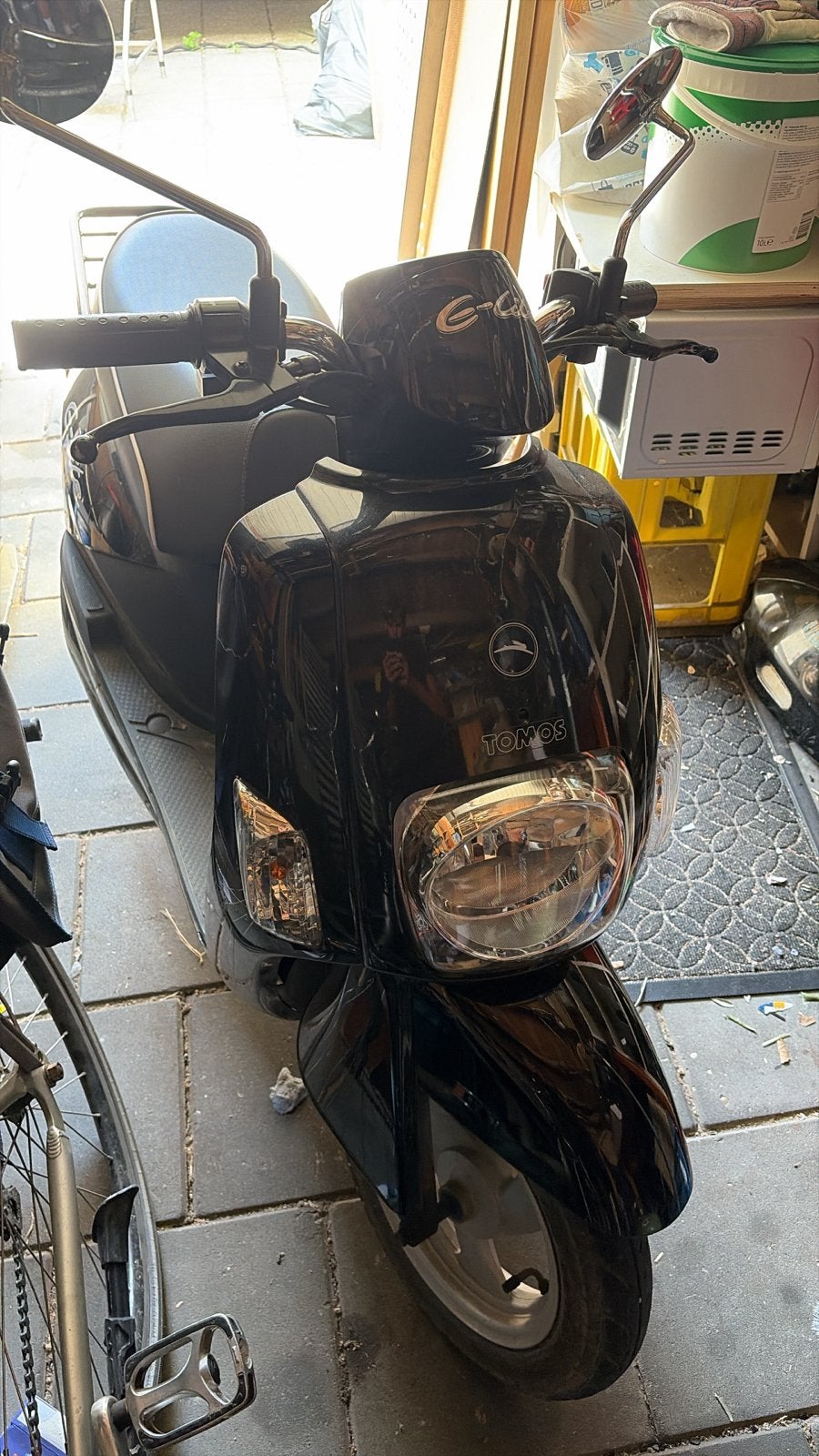 Tomos e-lite 25kmph in absolute topstaat, Fietsen en Brommers, Snorfietsen en Snorscooters, Ophalen of Verzenden, Zo goed als nieuw