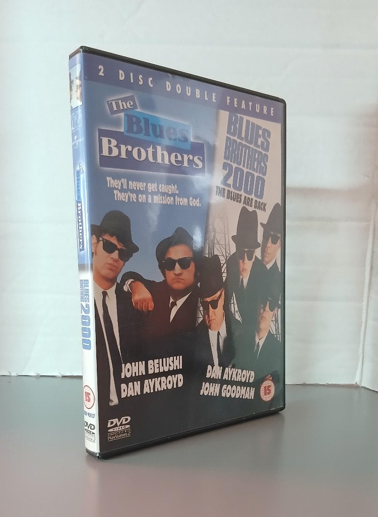 DVD NL Blues Brothers 1 + 2 !!! ZGAN !!!, Vanaf 16 jaar, Spaans, Ophalen of Verzenden, Zo goed als nieuw