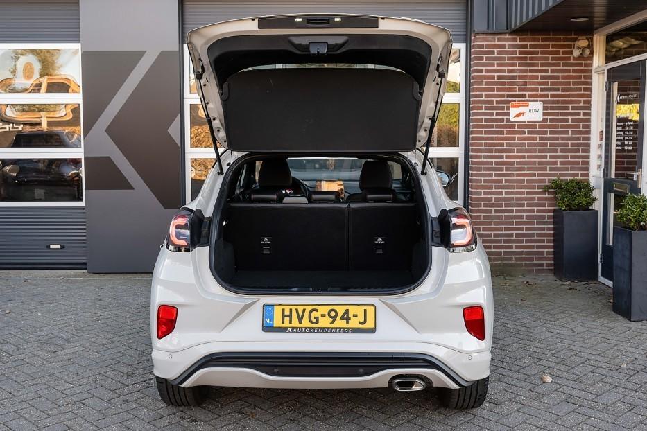 Ford Puma 1.0 EcoBoost Hybrid ST-Line X | Bang & Olufsen | S, Voorwielaandrijving, 125 pk, Euro 6, Wit