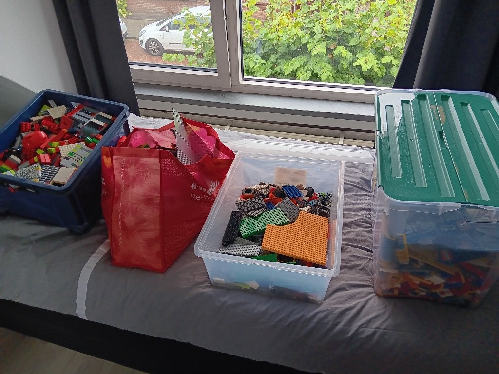 Lego partij, Ophalen of Verzenden, Gebruikt, Lego