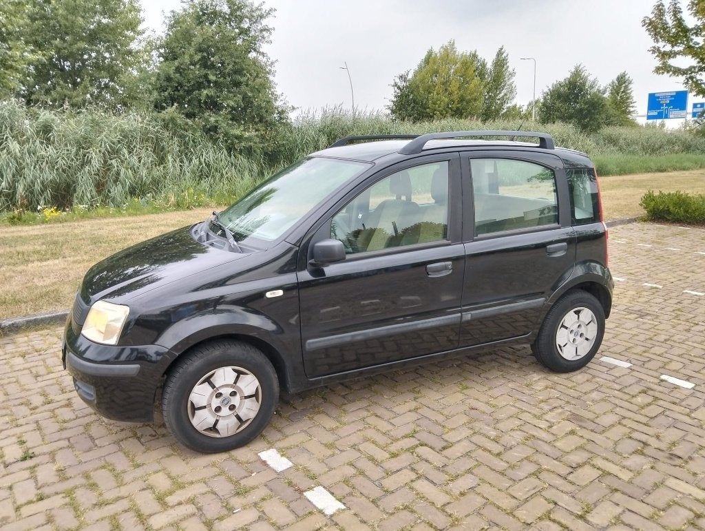 Fiat Panda 2005 – APK tot 15-10-2026 – rijdt gewoon, Voorwielaandrijving, Stof, 54 pk, 4 stoelen