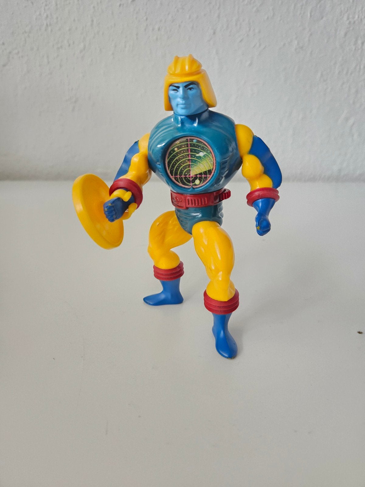 Vintage He-Man Masters of the Universe Sy-Klone Actiefiguur, Kinderen en Baby's, Ophalen of Verzenden, Gebruikt