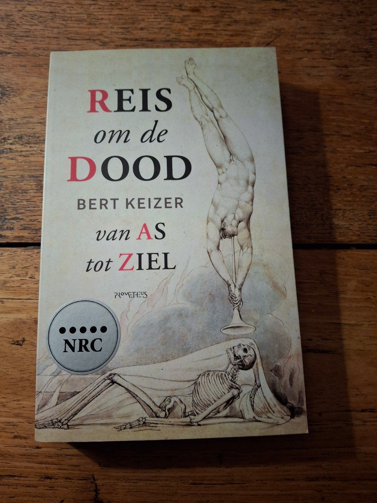 Bert Keizer - Reis om de dood, Ophalen of Verzenden, Gelezen, Bert Keizer
