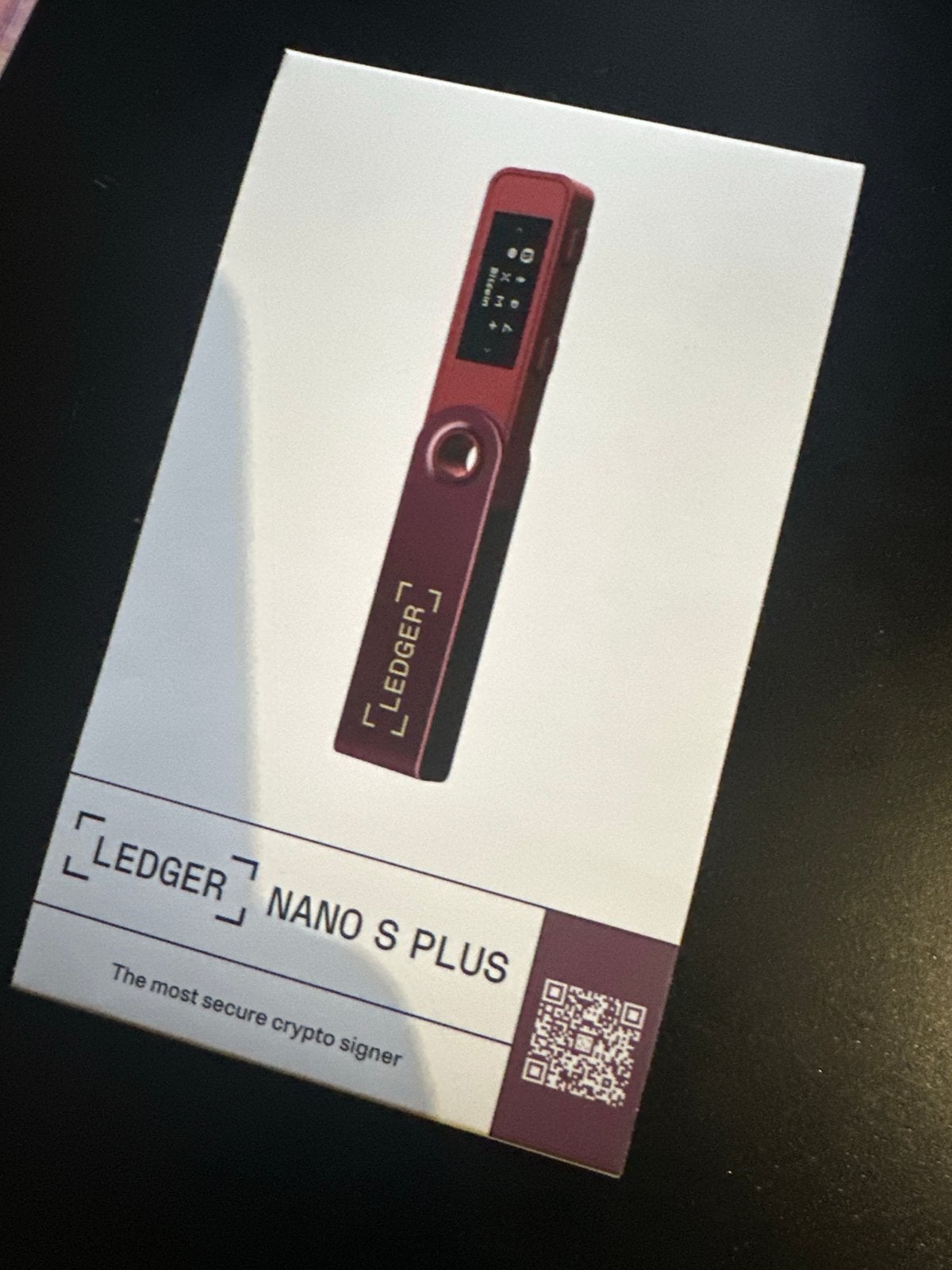 Ledger Nano S Plus Hardware Wallet voor Crypto, Ophalen of Verzenden, Nieuw