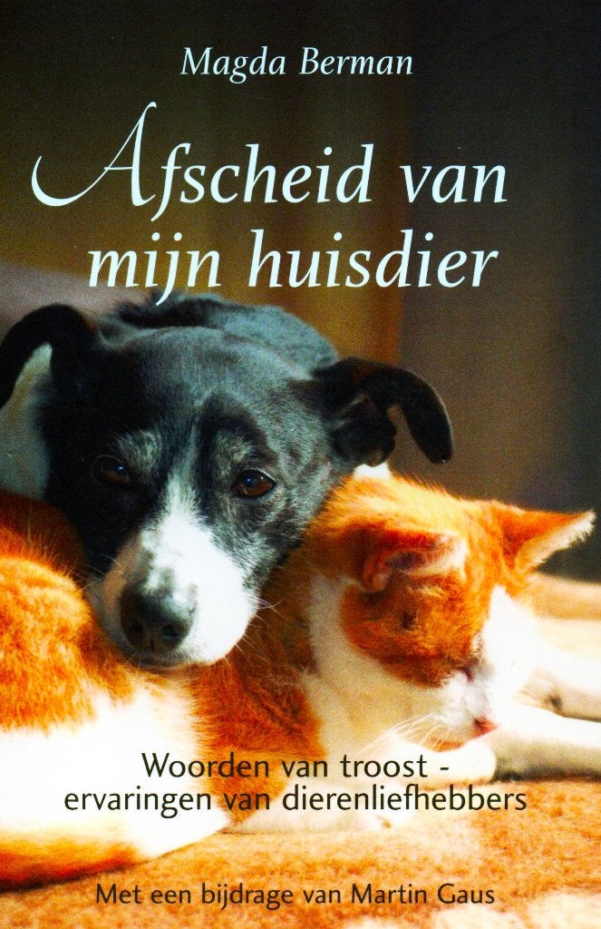 Afscheid Van Mijn Huisdier - Magda Berman / 9789052106724, Magda Berman & Flip Mulder (Tekeningen), Ophalen of Verzenden, Zo goed als nieuw