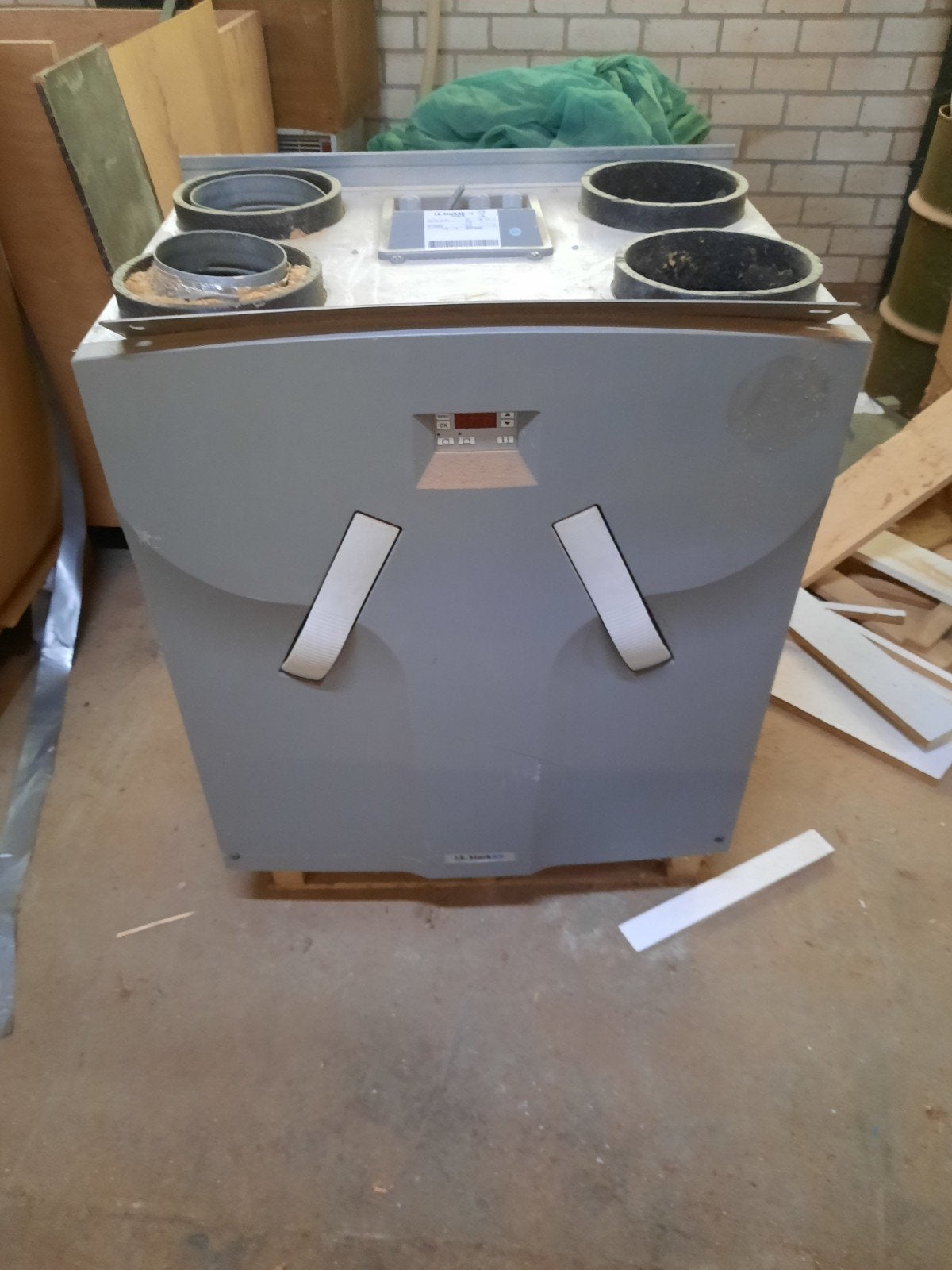 warmtewinunit stork air, Doe-het-zelf en Verbouw, Ophalen of Verzenden, Gebruikt, Ventilator en Afzuiger