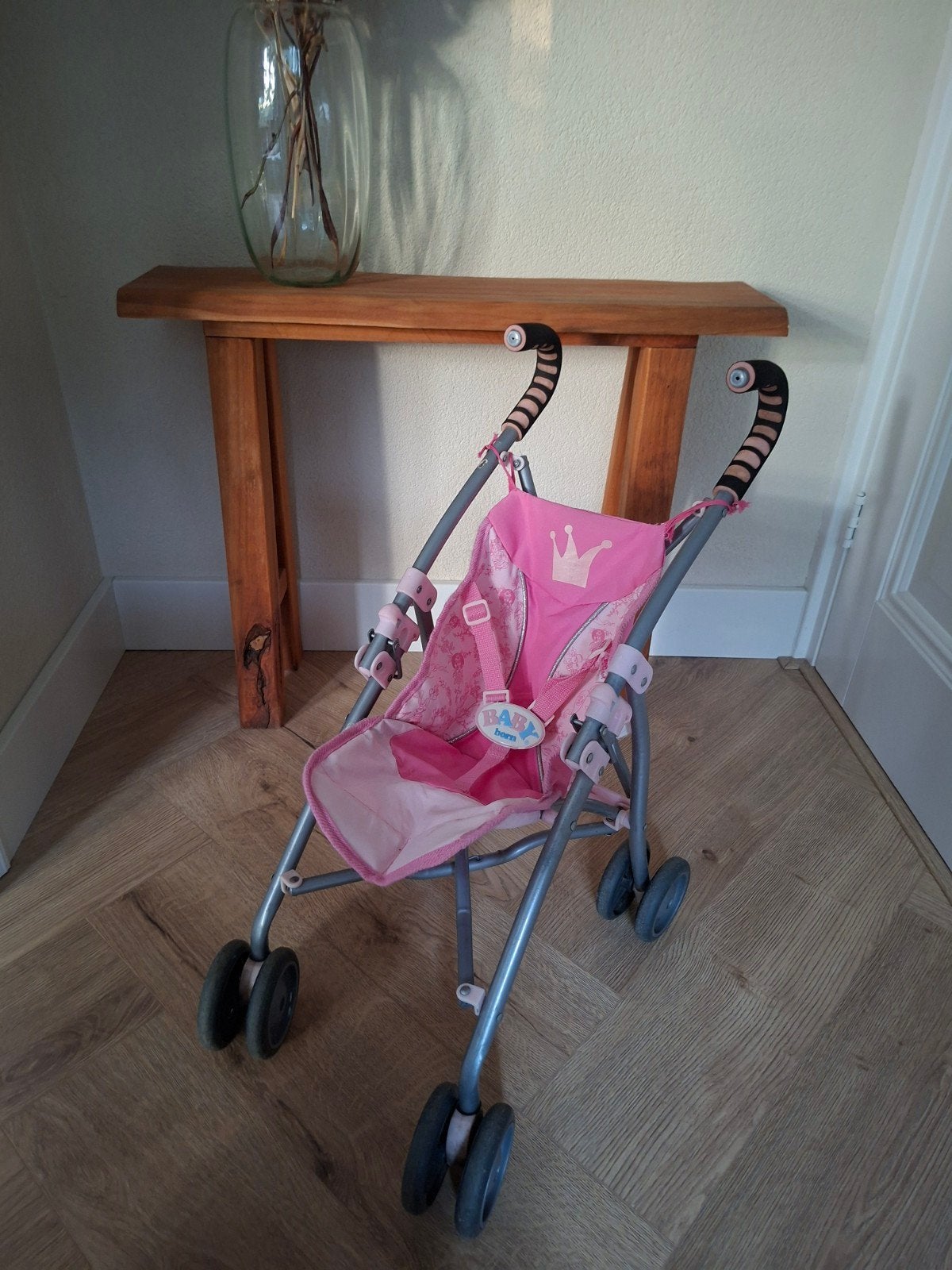 Baby Born poppen buggy, Ophalen of Verzenden