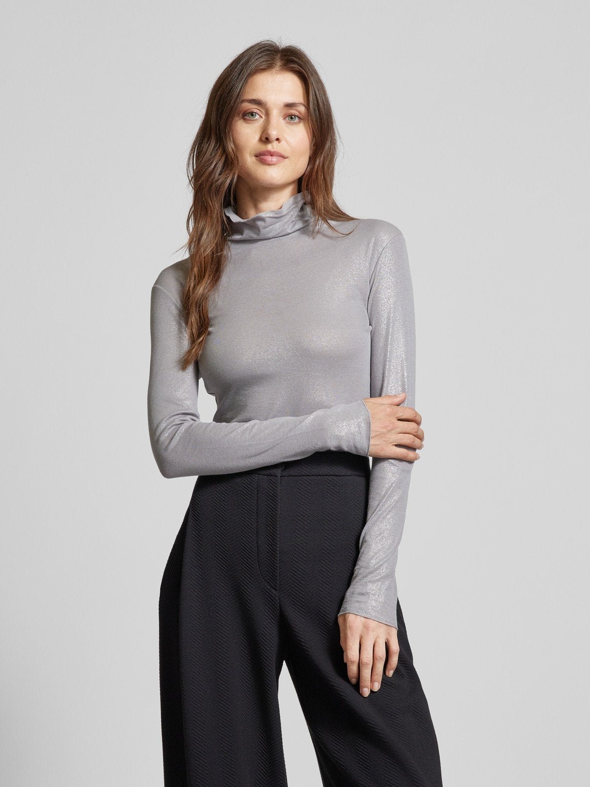 Luisa Cerano shirt met col nieuw, Nieuw, Ophalen of Verzenden, Luisa Cerano, Lange mouw
