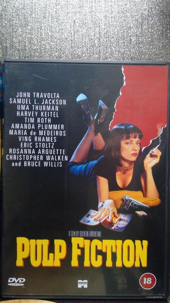Pulp Fiction, Vanaf 16 jaar, Ophalen of Verzenden, Zo goed als nieuw, Actie