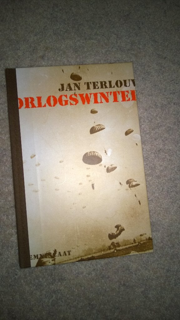 Boek - 256 - Oorlogswinter - Jan Terlouw, Boeken, Ophalen of Verzenden, Zo goed als nieuw