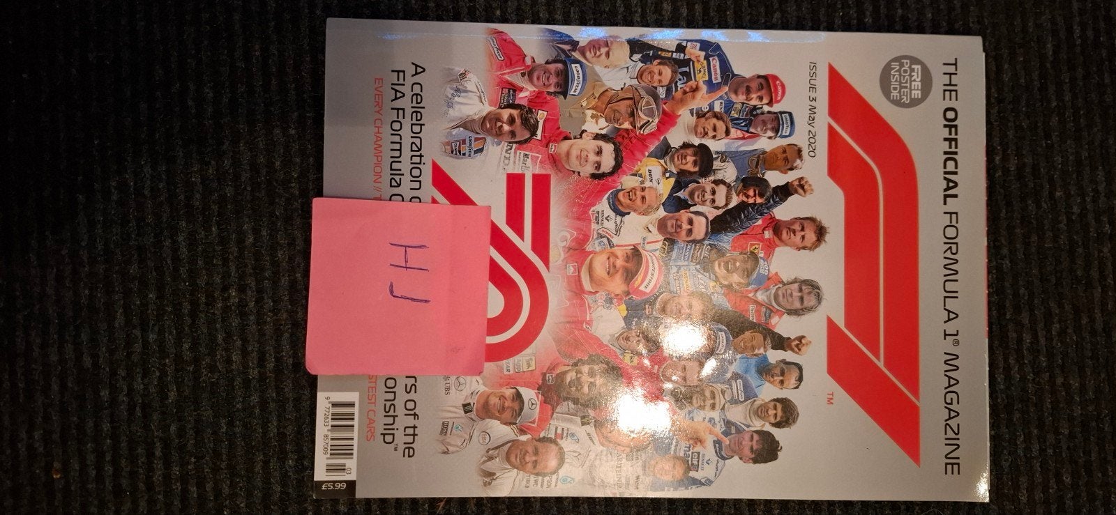 Geschiedenis formule 1., Ophalen of Verzenden, Zo goed als nieuw