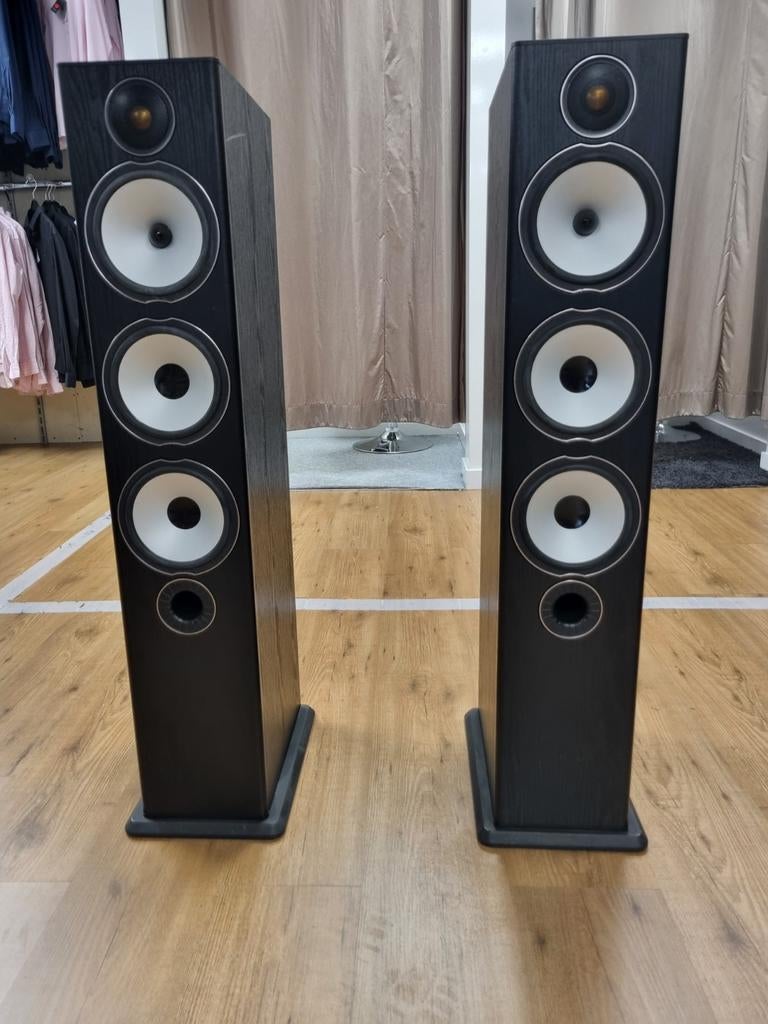Monitor Audio Bronze BX6 Passive Floorstanding Speakers, Audio, Tv en Foto, Luidsprekers, //, Zo goed als nieuw, //, //