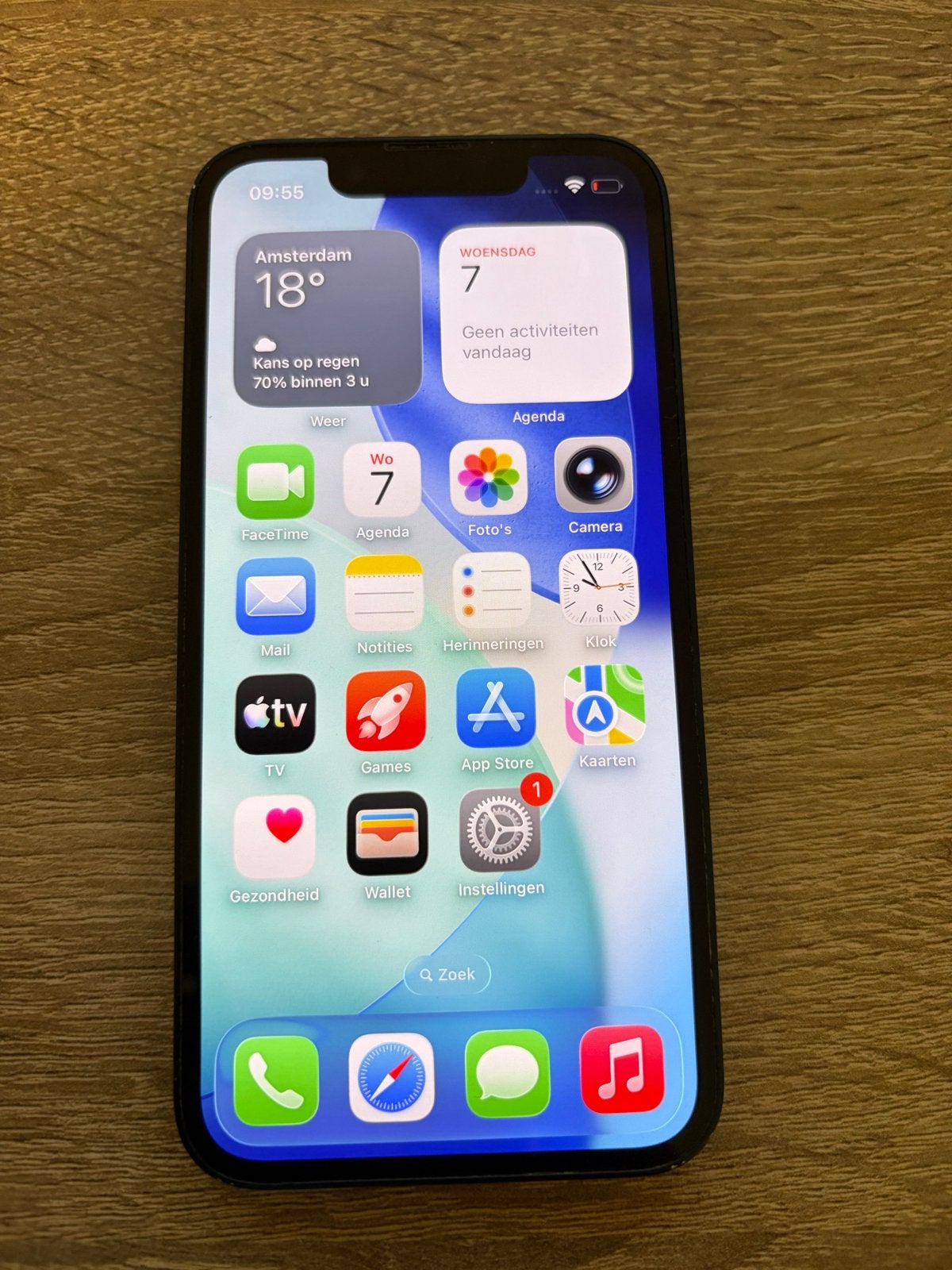iPhone 13 mini 128 GB in zeer goede staat