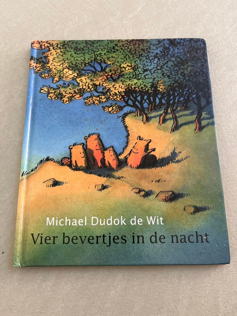 Vier bevertjes in de nacht - Michael Dudok de Wit, Ophalen of Verzenden, Gelezen, Fictie algemeen