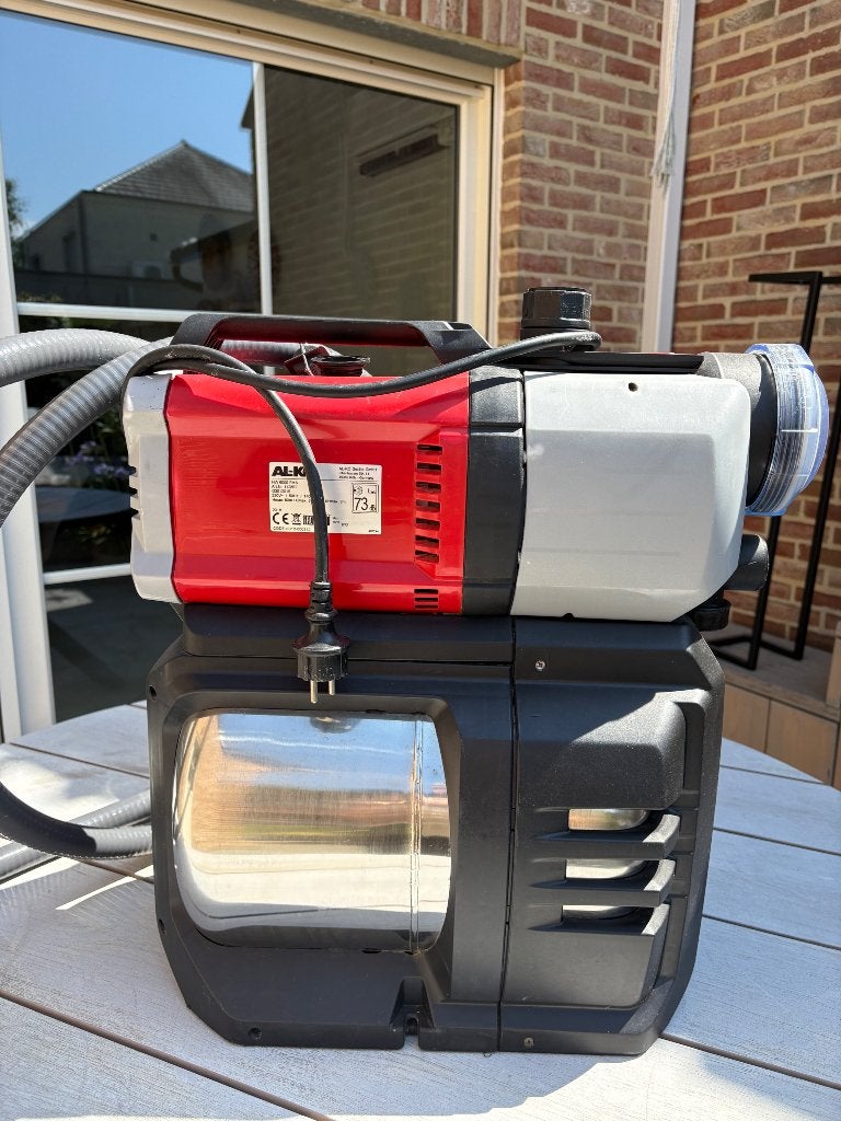 Waterpomp Al-Ko HW 6000 FMS, Ophalen of Verzenden, Zo goed als nieuw, Elektrisch, Regentonpomp