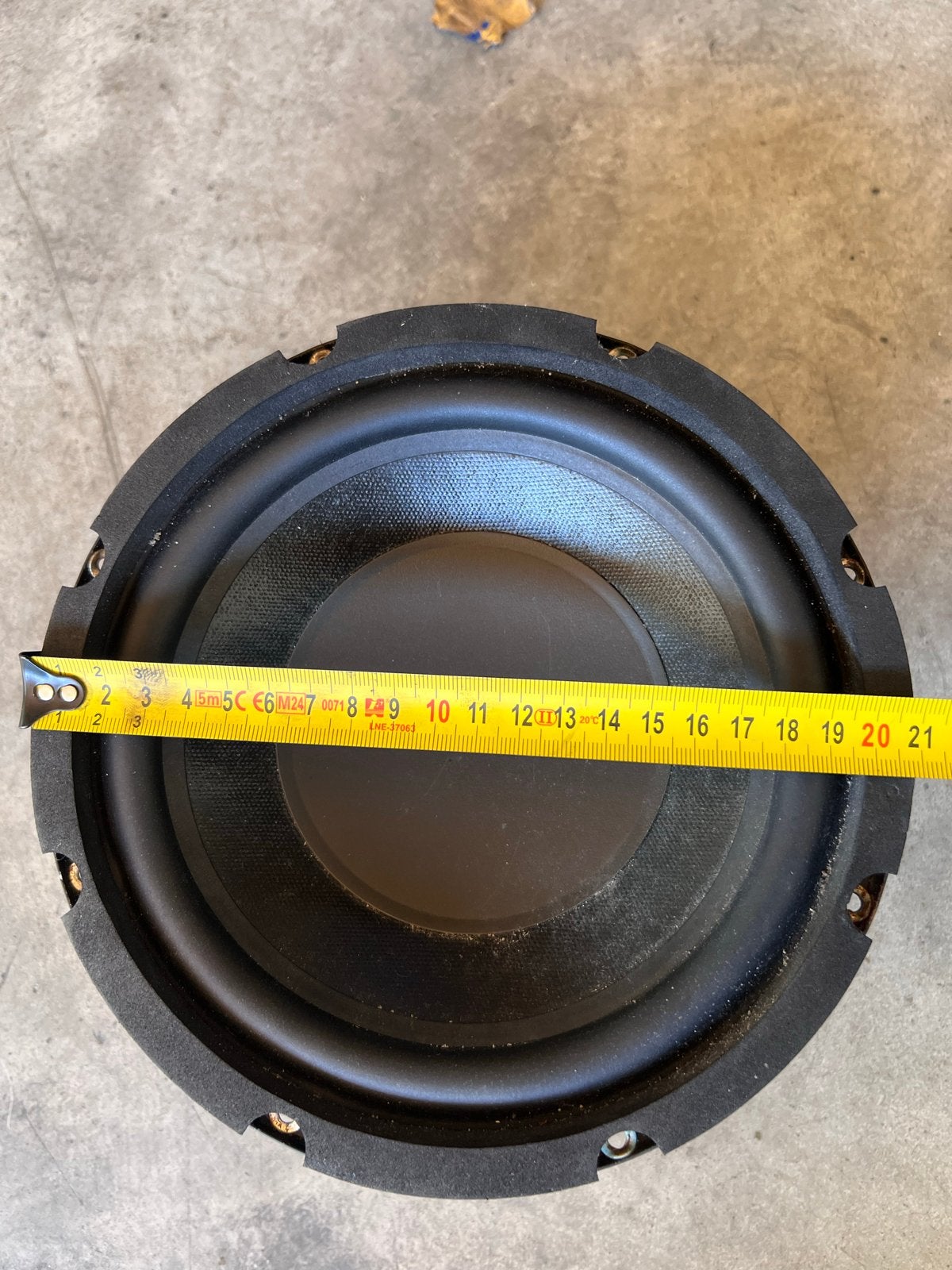 Multifunctionele Subwoofer - Werkend Gedemonteerd, Auto diversen, Ophalen, Zo goed als nieuw