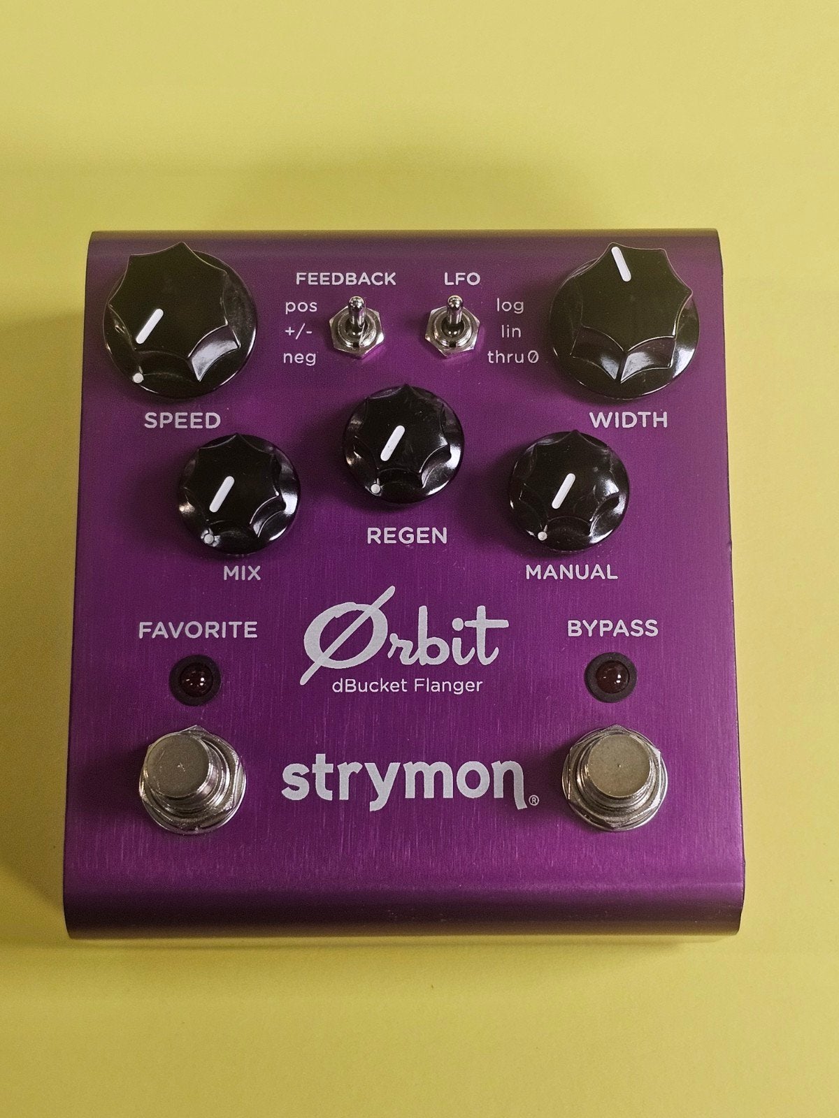 Strymon Orbit dBucket Flanger