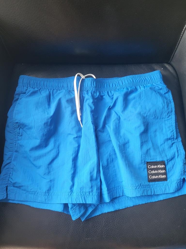Nieuwe Calvin Klein zwemshort maat L, Blauw, Ophalen of Verzenden, Zwemshort, Calvin Klein