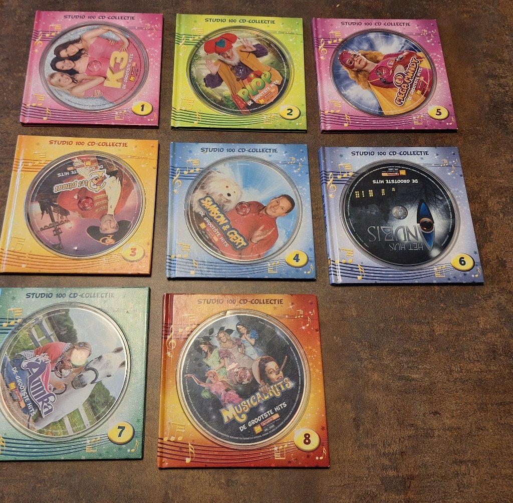 Studio 100 Cd Collectie Compleet, Verzenden, Alle leeftijden, Overige genres, Overige typen