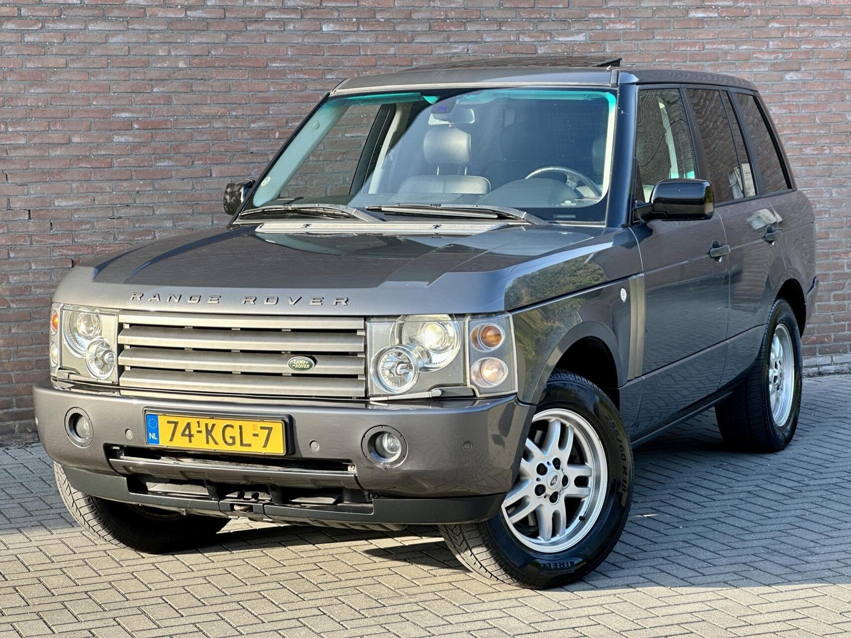Land Rover Range Rover 4.4 V8 Vogue Schuifdak - Leder - Youn, Automaat, Verwarming stoelen achter, 8 cilinders, Bedrijf