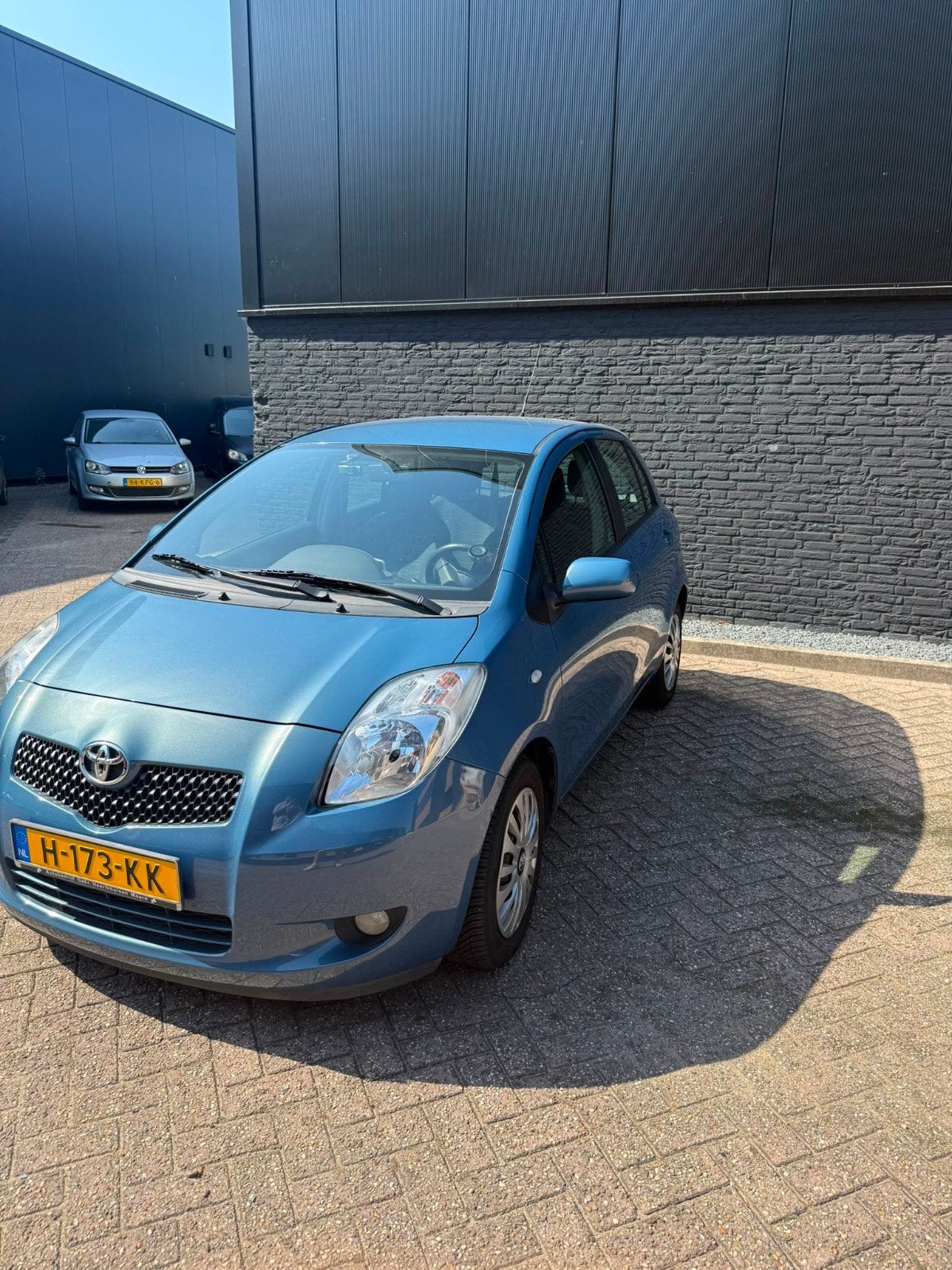 Toyota Yaris 1.3 16V Vvt-i 5DR 2007 Blauw, Auto's, Voorwielaandrijving, Euro 5, Stof, 40 €/maand
