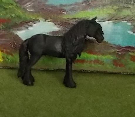Fries paard 9 zonder halster – manen rechts, Verzamelen, Speelgoed, Nieuw, Ophalen of Verzenden