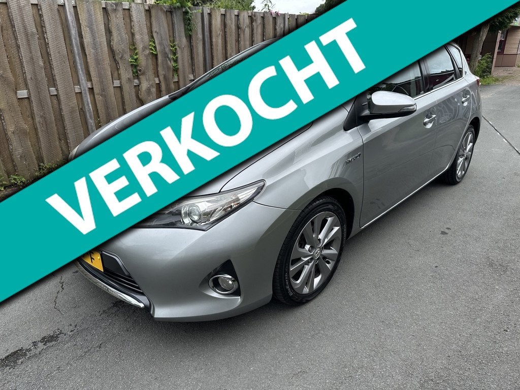 Toyota Auris 1.8 Hybrid Aspiration NAVI CAMERA DEALER ONDERH, Euro 5, Gebruikt, 4 cilinders, 26 km/l