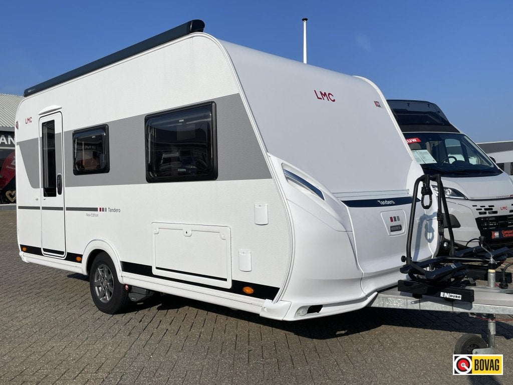 LMC Tandero 430 D AIRCO/LUIFEL/MOVER/FIETSENDRAGER, Bedrijf, Treinzit, Schokbreker, LMC en Münsterland