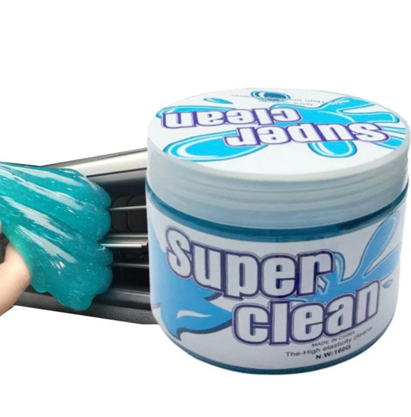 2 nieuwe verpakkingen super clean slime kleef reiniger, Ophalen of Verzenden, Nieuw