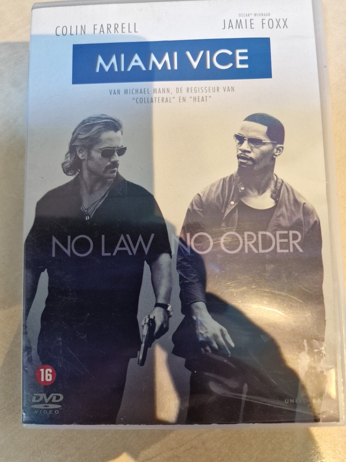Miami Vice  - Actiethriller met Colin Farrell & Jamie Foxx, Vanaf 16 jaar, Ophalen of Verzenden, Gebruikt, Actiethriller