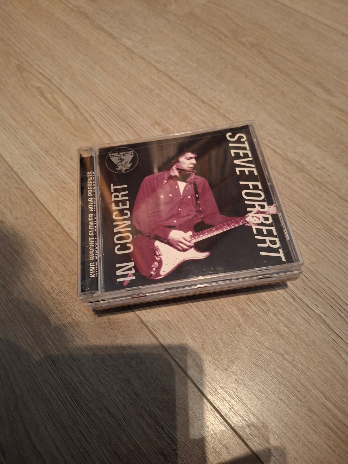 Steve Forbert - In Concert, King Biscuit Flower Hour, Ophalen of Verzenden
