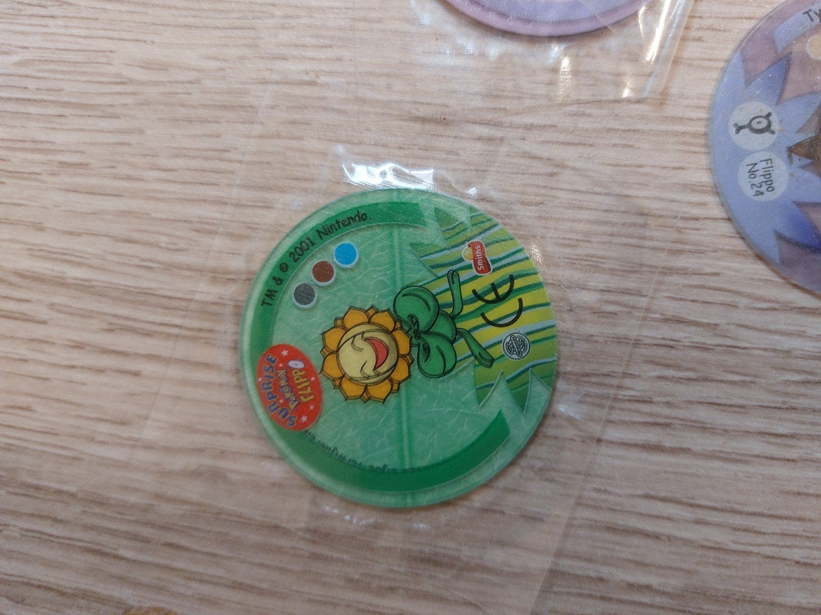 3x Pokemon flippo, Ophalen of Verzenden, Losse flippo's