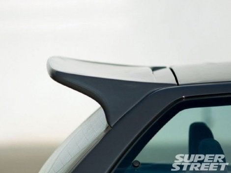 JapPower Chargespeed Style Spoiler FRP - Honda Civic 88-91