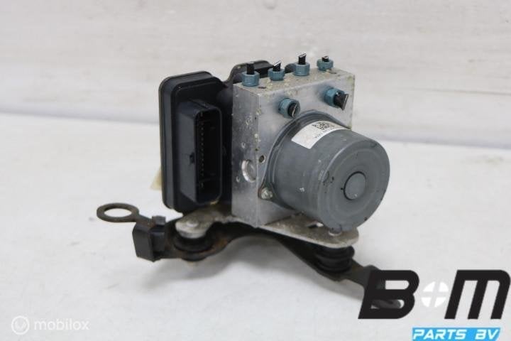ABS pomp Audi A6 4G 64km 4G0907379S, Gebruikt