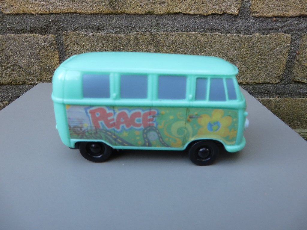Disney CARS Fillmore Volkswagen Type 1 bus, Hobby en Vrije tijd, Ophalen of Verzenden, Gebruikt, Auto, Overige merken