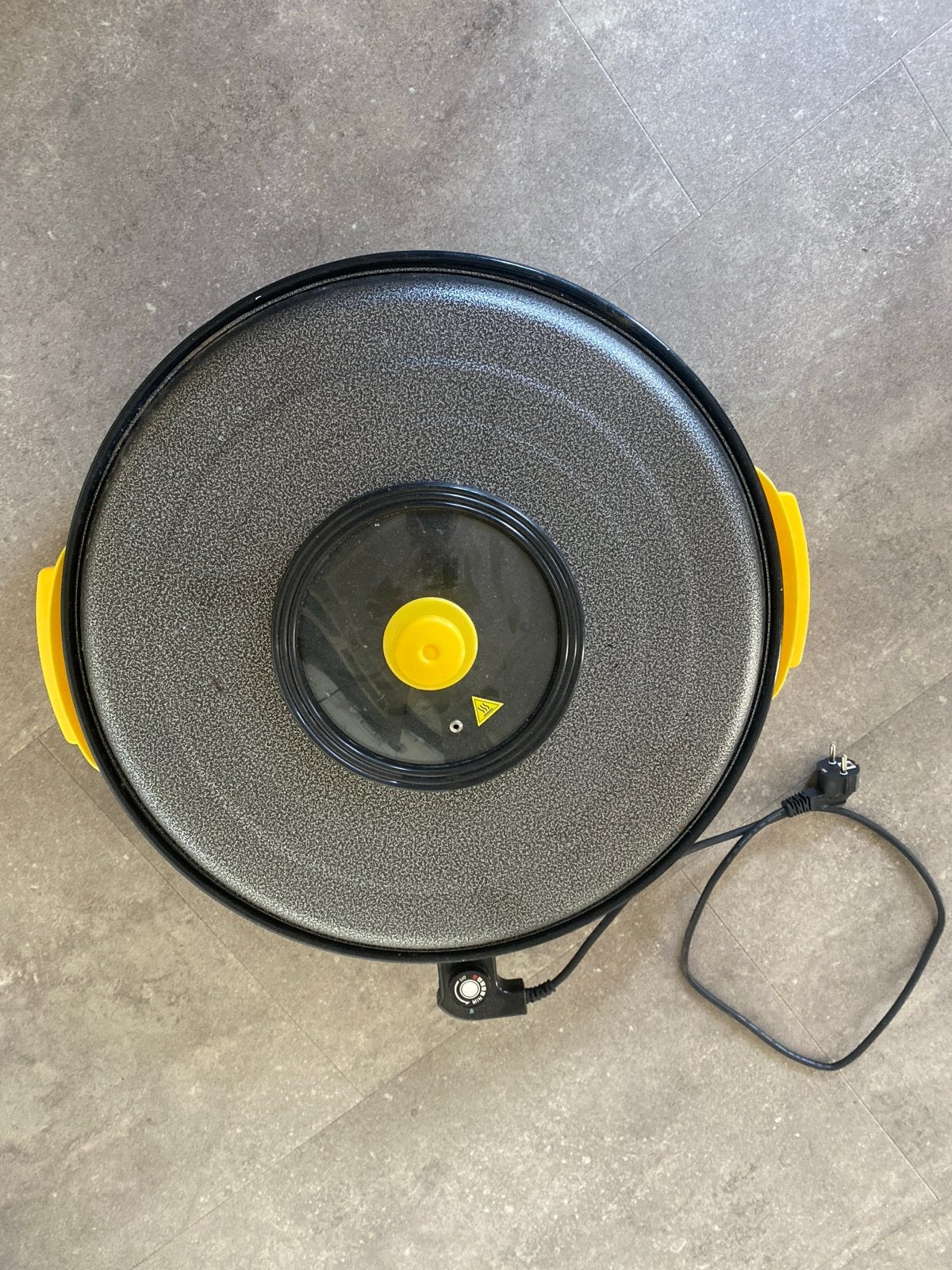 Kippenpan / Elektrische pan - Zo goed als nieuw, Ophalen of Verzenden, Nieuw, Overige materialen