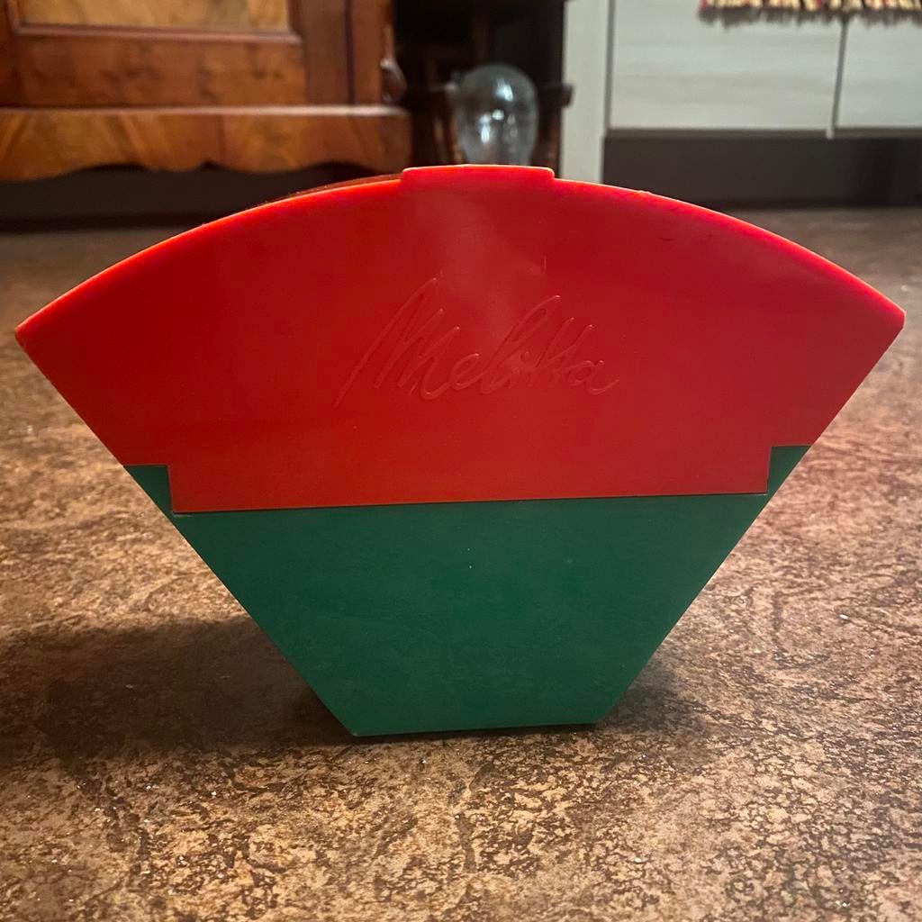 VINTAGE MELITTA KOFFIE FILTER ZAKJES HOUDER, Verzamelen, Ophalen of Verzenden, Huis en Inrichting