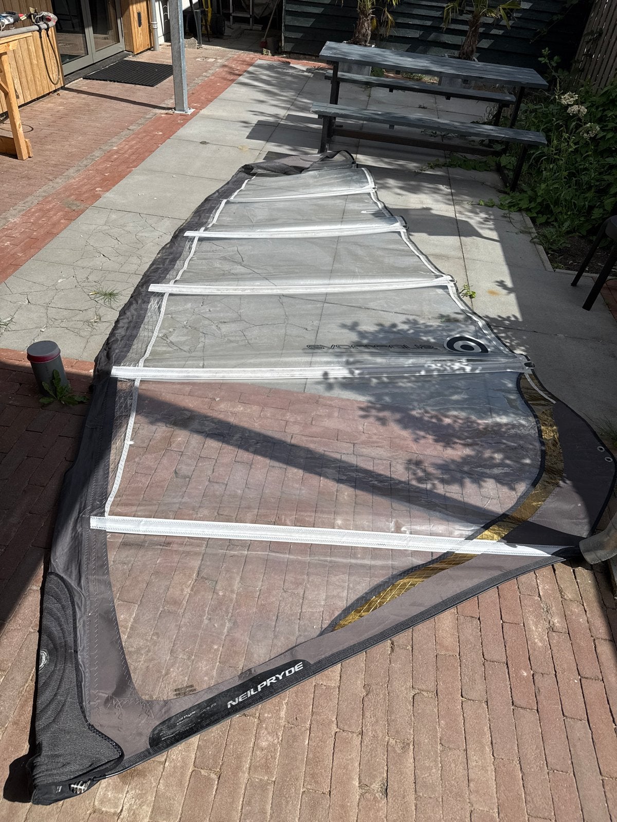 NeilPryde Supernova 7.0m² windsurfzeil, Watersport en Boten, Ophalen, Gebruikt, 6.5 m² tot 8 m², Neilpryde